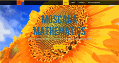 Desktop Screenshot of moscanamath.com